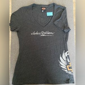 Harley Davidson t shirt woman’s XLarge